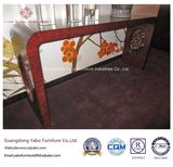 Hotel Hallway Furniture with Wooden Decorative Console Table (YB-F-2838)