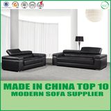 New Arrival Genuine Office Furniture Leather Sofa 1+2+3