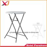 Plastic Cocktail Table for Banquet/Restaurant/Beach/Hotel/Bar