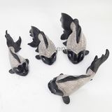 Hot Sale Art Craft Polyresin Craft Tropical Fish Statue