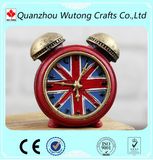 New Design Home Decor Gift Resin Clock Souvenir Gift for Sale