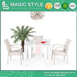 Hotel Projet Stackable Garden Dining Chair Bitro Chair Rattan Dining Chair Wicker Weaving Chair Cafe Chair Coffee Chair