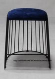 Metal Restaurant Stackable Wire Dining Black Counter Bar Stools