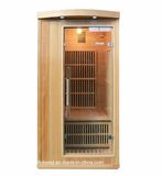Infrared Sauna Cabin 1-4 Person Canadian Hemlock Wood
