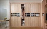 MDF Sliding Door Wardrobes (zy-016)