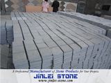 Dark Grey Granite Mesh Back Cobblestone for Paving