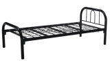 Cheap Price Metal Steel Iron Single Bed for Worker