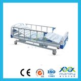 Manual Four Crank Nursing Bed for Hospital