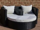 Venice Rattan Love Seat