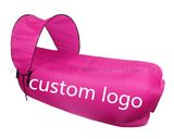 OEM Outdoor Camp Beach Inflatable Sleeping Bag Sofa with Sunshade