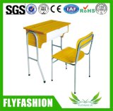 Classroom Metal Frame Student Desk and Chair School Furniture