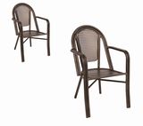 Commerical Use Aluminum Dining Chair (DC-0146)