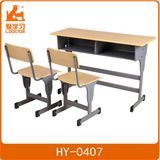 Adjustable School Furniture&Double School Desk Chair