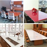 Back Painted Glass Table Tops
