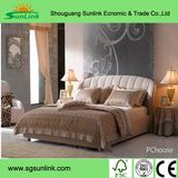 Modern Solid Wood Double Bed Sets/Bedroom Furniture