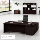 Modern Design Office Oak Wood Executive Office Table