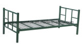 Cheap Price Metal Steel Iron Single Bed for Military