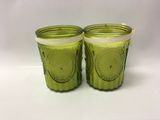 Unique Designed Glass Jar Scented Candle for Decoration and Holiday