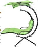 Encase Rattan Outdoor Patio Swing Chai