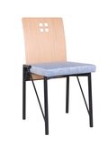 Popular Nice Wooden Dining Stacking Chair
