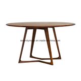 Home Goods Twist Wood Round Coffee Tea Table