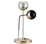 Modern Glass Round Ball Double Head LED Table Desk Lamp