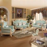 Living Room Sofa for Wood Home Furniture (527)