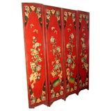 Chinese Antique Furniture Wooden Screen