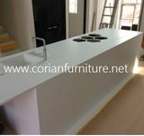 Corian Acrylic Solid Surface Kitchen Island Cabinets