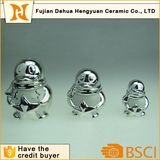 Ceramic Peguin Figurine for Home Decoration