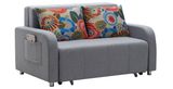 Hot Sales Comfortable Leisure Fabric Foldable Sofa Bed with Storage