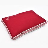 Flocked Design Pet Square Soft Cushion Dog Beds
