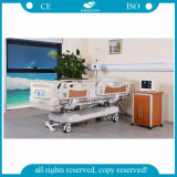 AG-Br002b with ABS Handrails 7 Functions Medical ICU Electric Hospital Bed Price