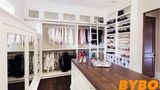 Modern High Glossy Melamine Chipboard Wardrobe (BY-W-111)