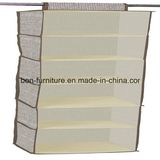 5 Shelf Hanging Wardrobe Storage Unit Sweater Organiser