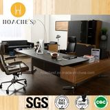 New Wooden Leather PVC Modern Office Desk (V5)