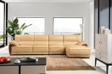 Modern Style Living Room Genuine Leather Sofa (SBL-1707)