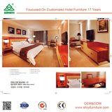 Wooden Furniture Bedroom Modern Platform Windsor Solid Oak Wood Bed