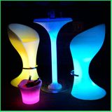 2016 New Furniture Rainbow Furniture LED Bar Chair