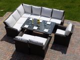 Panama Rattan Garden Dining Set