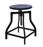 Industrial Metal Restaurant Dining Turner Steel Bar Stools