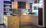 2016 Best Seller Melamine Kitchen Cabinet Design (ZS-115)