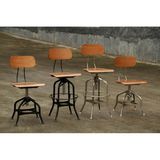 Morden Industrial Metal Toledo Barstools Dining Restaurant Garden Chairs