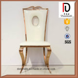 Excellent Quality PU Leather Stainless Steel Frame Living Room Chair