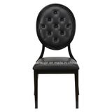 Aluminum Round Back Hotel Used Wedding Event Dining Chairs (JY-B42)