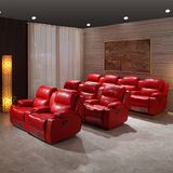 Sectional Cinema Sofa for Home Theater Recliner Sofa