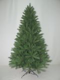 7' PE/PVC Tip Artificial Christmas Home Decoration Gift Tree