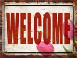 Bar Wall Decor Metal Plaque