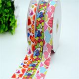 Custom Grosgrain Printed Ribbon for Halloween Decoration