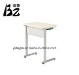 White Single School Furniture Desk Table (BZ-0056)